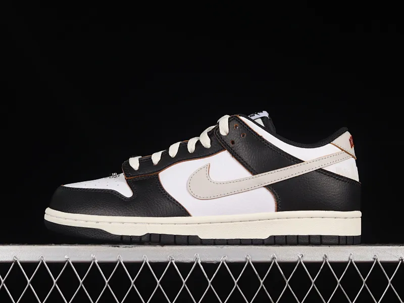 All Categories Nk SB Dunk Series Nk SB Dunk Low Low-top sneakers M version pure original HUF x Nk SB Dunk Low "San Francisco" Black and white panda joint model SB low-top sports and leisure sneakers FD8775-001